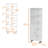 9-Shelf Linen Cabinet