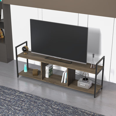, Brown Joy Tv Stand by 17 Stories