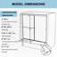 Portes de douche-108488263