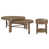 3 Pieces: 2 Coffee Tables, End Table is out of stock selected