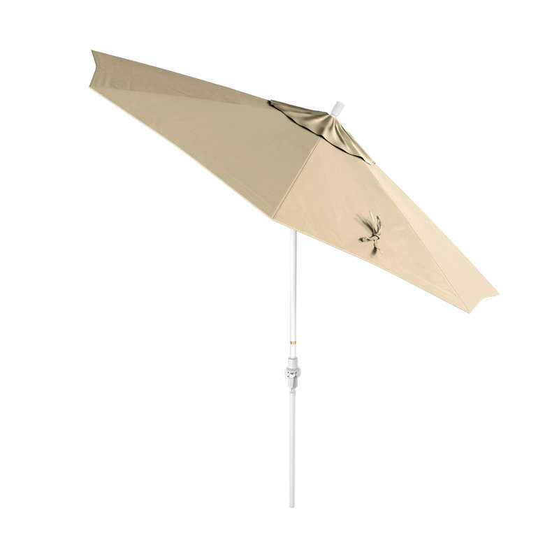Parasol de marché 9 pi Santana Praneeth, Kaki - Pacifica Premium