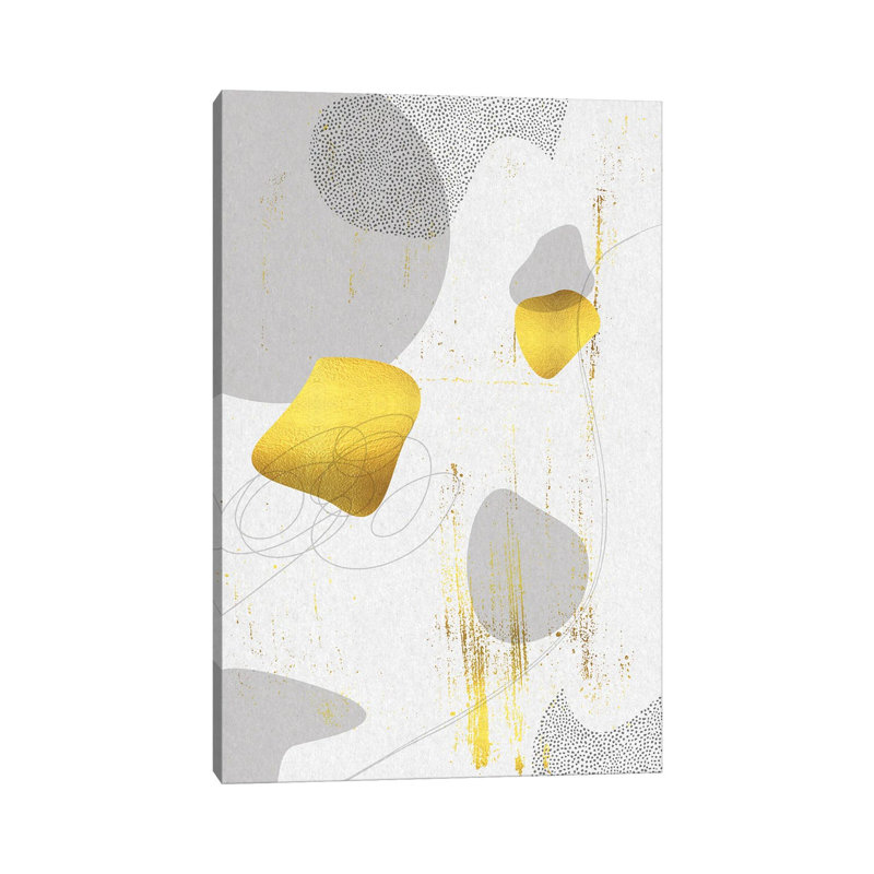 Mid-Century Vintage II by Melanie Viola - Wrapped Canvas Print, 20.32 cm H x 30.48 cm W