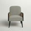 Fauteuil rembourré Sonnet-1340707006