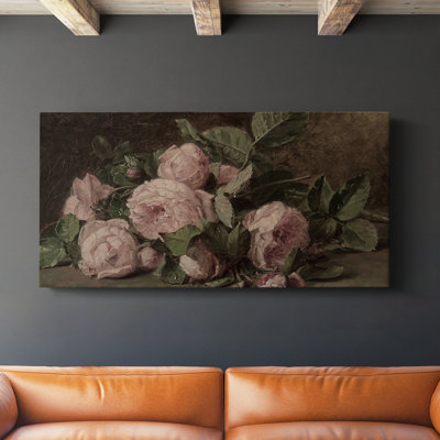 Botanical Series-CDXLV- Gallery Wrapped Canvas -Ready to Hang