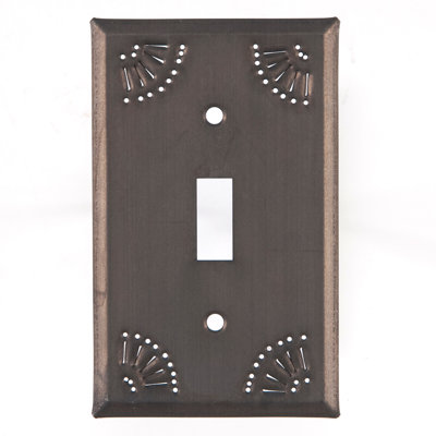 1-Gang Toggle Light Switch Wall Plate