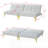 Convertible sofa bed-1262961433