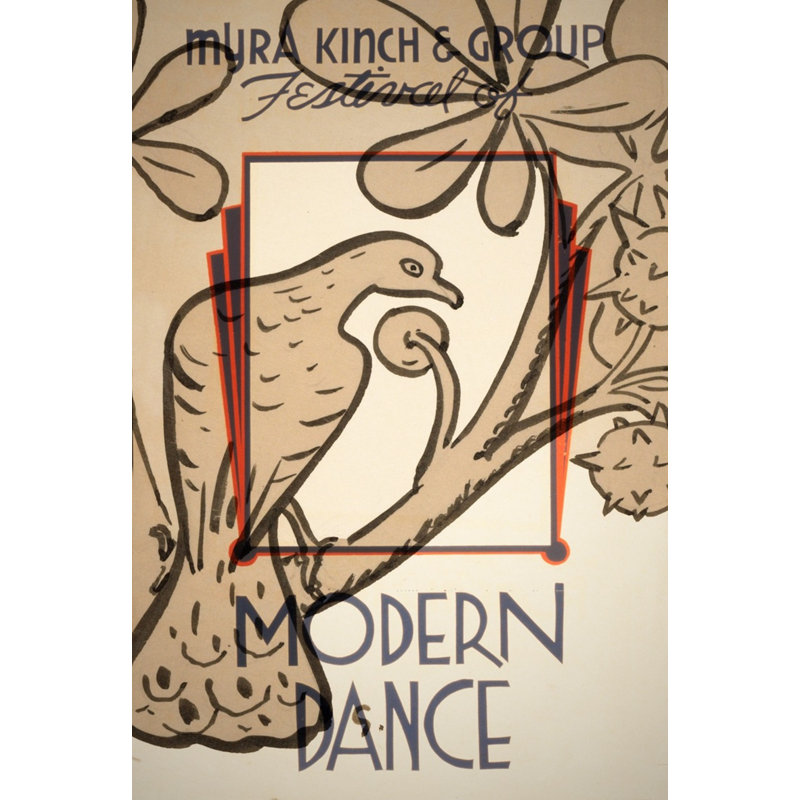 Modern Dance Print by THE Studio, 26" H x 19" W
