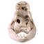 Statue d’artefact crâne crocodile