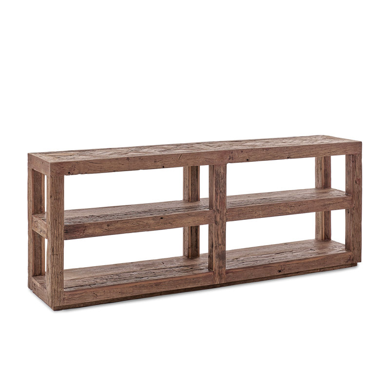 Carson Wood Console Table Large, 31" H x 80" W x 16" D