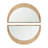 Vixe Solid Wood Mirror-896626163-896626161