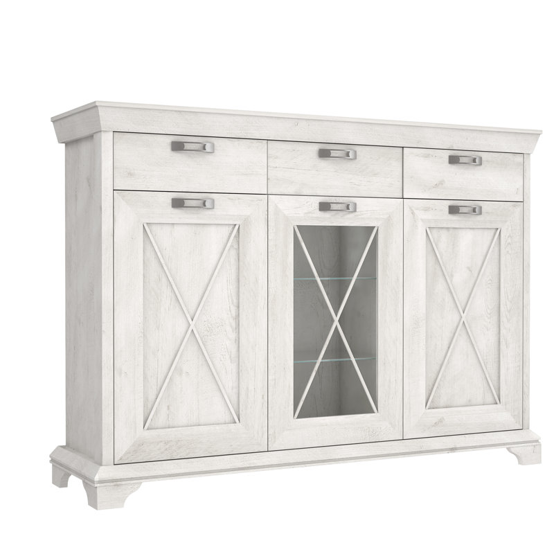 Aleisha Console Display Cabinet