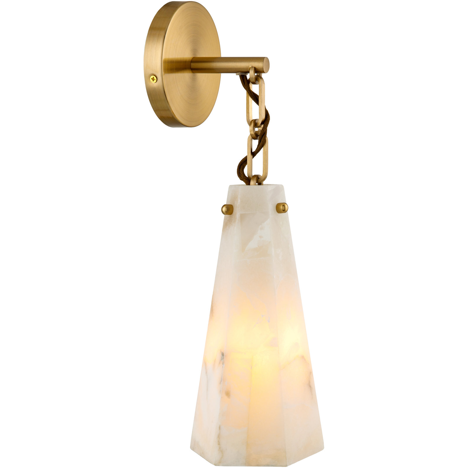 Galey Alix x Livabliss Sloane Single Light Sconce