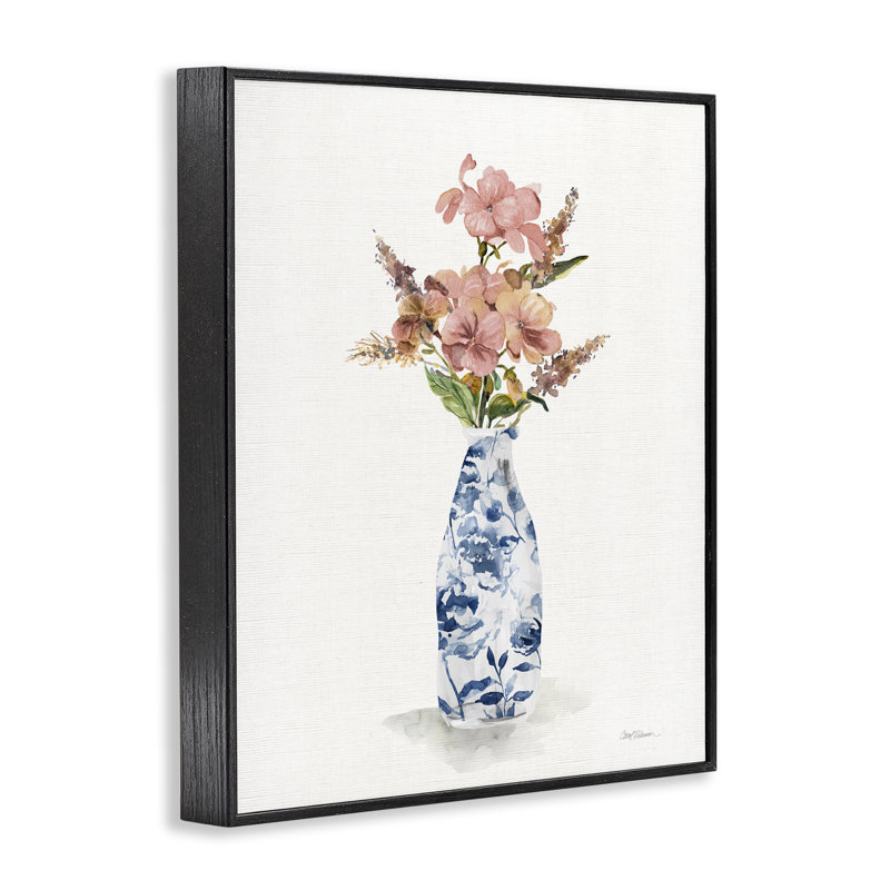 Giclée encadrée par Chinoiserie, Giclée encadrée noir minuit, H 30 po x l 24 po