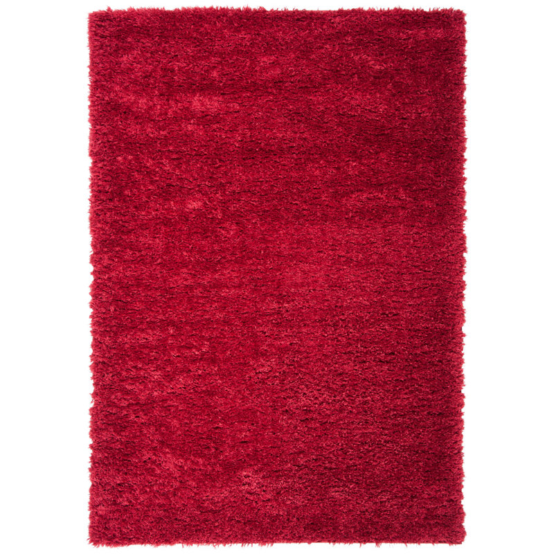 Madrid Shag 200 Performance Solid Color Rug, Rectangle 5'3" x 7'6"