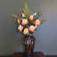 Silk Artificial Arrangement in Vase