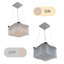 Lustre en cristal 24 lumières Hockaday-1125847754-1125847750