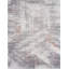9 Abstract Area Rug in Gray/Ivory-817420694