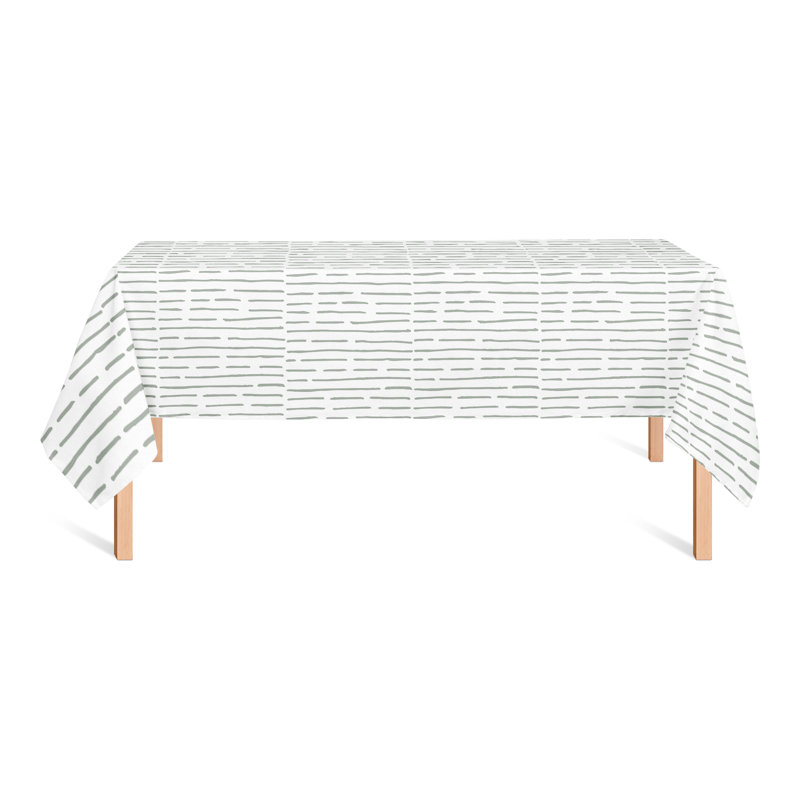 Nappe Abstract, Vert