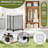 Laundry Basket With Wheels