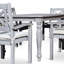 Ensemble de salle à manger rectangulaire-2086287082