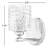 Adelle Kensley 1-Light Armed Sconce-1013602326