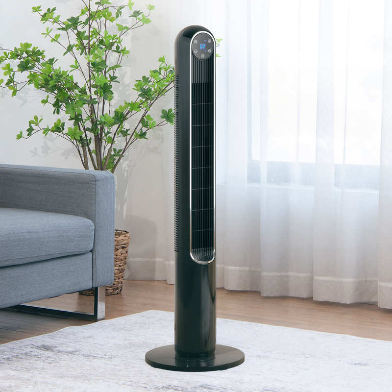 Ventilateur tour 42 po Costway, Noir