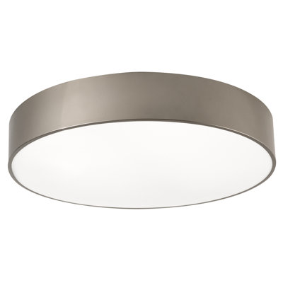 Plafonnier encastré rond en acrylique à intensité variable avec interrupteur de température de couleur: 2700 K, 3000 K, 3500 K, 4000 K et 5000 K