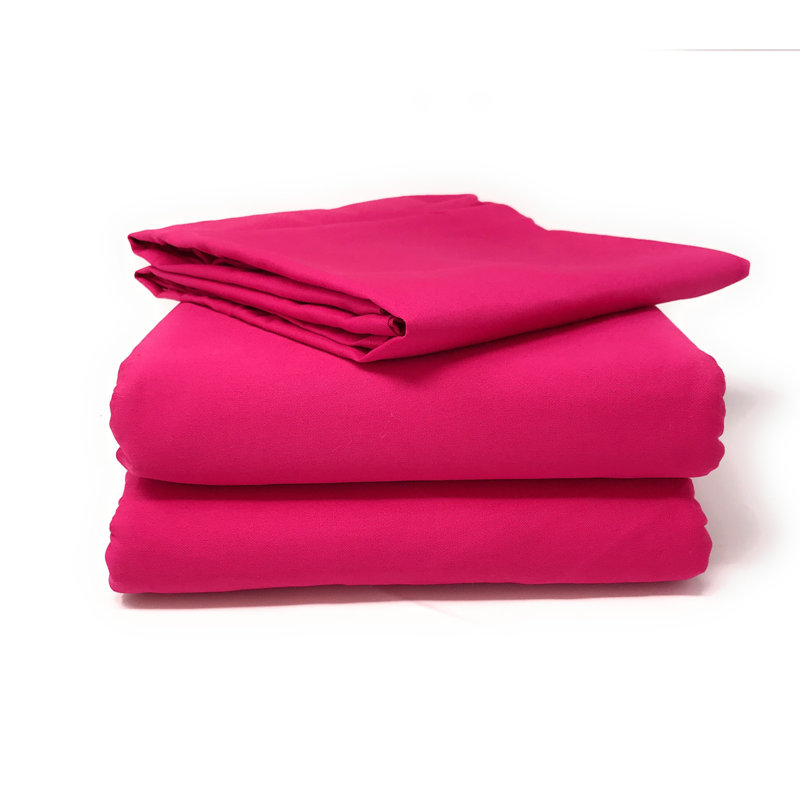 Modern & Contemporary Cotton Duvet Cover, California King, Pink