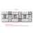 4" x 12" Marble Pinwheel Mosaic Wall & Floor Tile