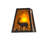 Rustic Lodge Wall Light