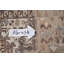 Tapis géométrique rétro 8 x 10