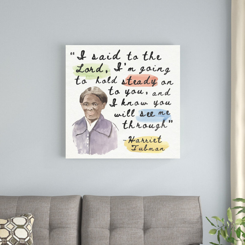 Harriet Tubman I, H 30 po x l 30 po