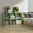 6 cube-Green