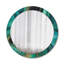 Huldar Glass Flat Wall Mirror