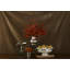 Silver 9" Pewter Table Vase