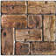 Panneau mural 3D 19 po x 38 po (paquet de 5)-65869161