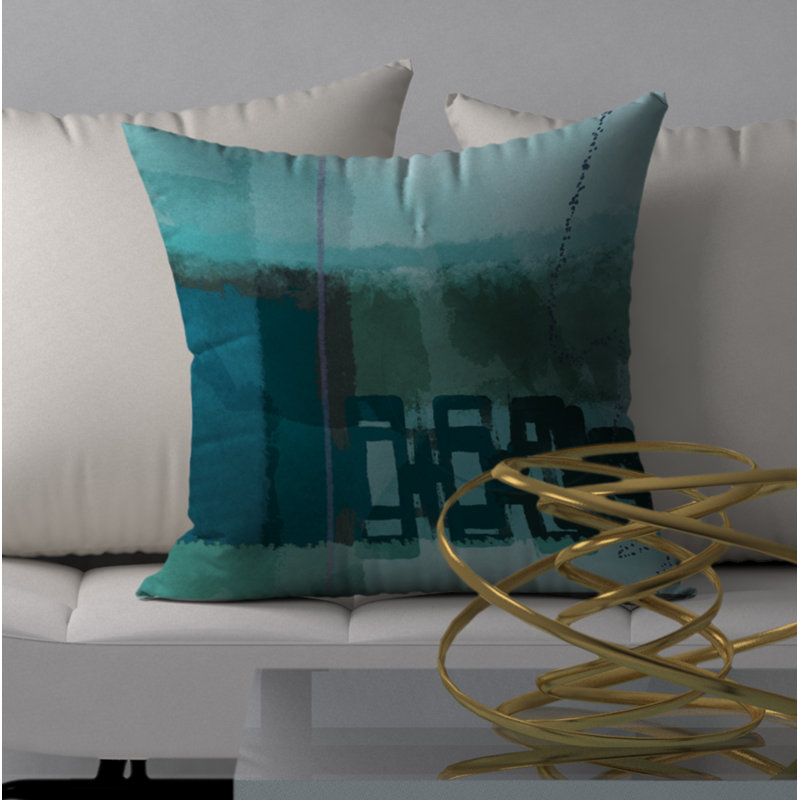 Housse de coussin carré et insert, 18" x 18"