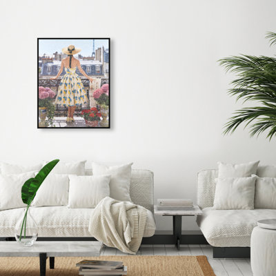 Paris Balcony Print by Oliver Gal