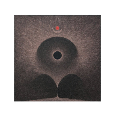 Série Vaishvanara | Acrylique sur toile | Devulapalli Hanumantha Rao