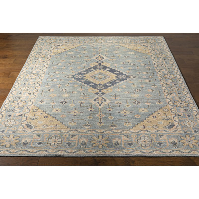 Elsea Wool Oriental Indoor Rug