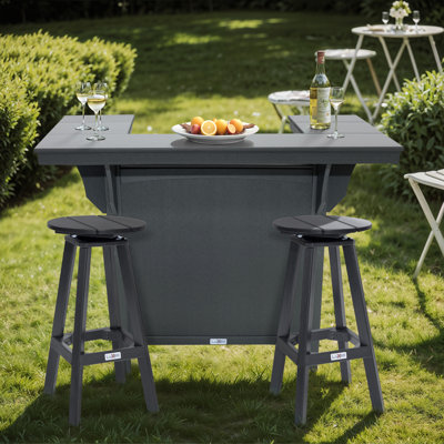Mason-Cabo Serving Counter (3-Piece Set)