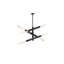 Luminaire suspendu 3 barres Axil-110475119