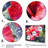 " Red Tropical Hibiscus Harmony II "-871786428-871786430
