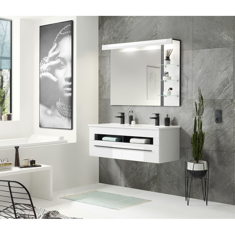 Gavriella Wall Bathroom Storage Furniture Set