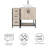 Conrado 36" Single Bathroom Vanity Set-87328232-87328231