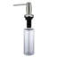 Robinet de cuisine Ruvati Distributeur de savon en métal en nickel brossé avec pompe à lotion pour le comptoir et bouteille rechargeable -123407161