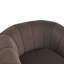 Fauteuil demi-tonneau pivotant rembourré Maravilla-1459303800