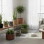 Round Strata Planter MD - Dark Brown-601607783-601607776