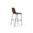 Dupont Counter Stool with Metal Frame-59374935-59374936