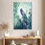 Paon bleu mystique-1875450937